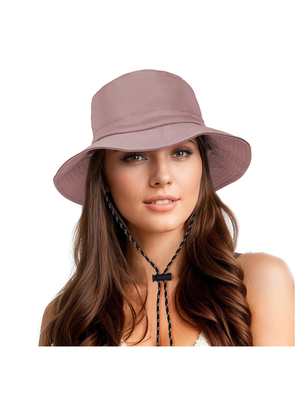 Waterproof Bucket Hats for Woman UPF 50+ Sun Hat | UV | Pink | Size OS